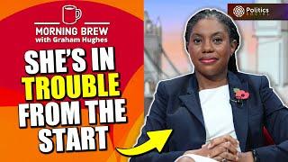 Kemi Badenoch as Tory Leader: DOOMED From The Get-Go? |  Morning Brew with Graham Hughes