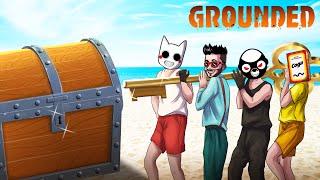 САМЫЙ БОЛЬШОЙ СУНДУК С СОКРОВИЩАМИ В ИГРЕ! ЧТО В НЁМ? (ВЫЖИВАНИЕ В GROUNDED)