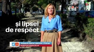 Haideți la VOT - Elena Lasconi candidează la primăria Câmpulung Muscel