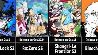 All Upcoming Anime of Fall 2024