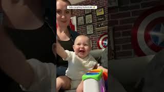 Let’s hear the baby laugh.#youtube #baby #funny #kid #fyp #lol #happy #love #hahaha