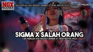 Dj Sigma X Salah Orang Vt Riski Aditya Music