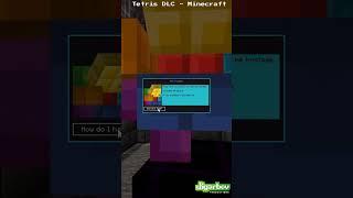 Meeting the TETRI-MASTER?! - Minecraft X Tetris® DLC