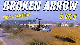 Broken Arrow Multiplayer 5 vs 5 - Russia Gameplay