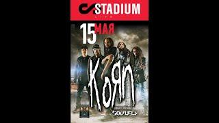 Korn - Live At Moscow VK Stadium Live 15.05.2014 (Pro Sound)