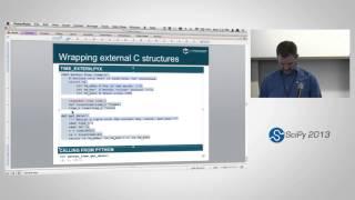 Cython: Speed up Python and NumPy, Pythonize C, C++, and Fortran, SciPy2013 Tutorial, Part 3 of 4