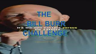 BILL BURR SETS THE CHALLENGE …  #thelatewilliams #shortsfeed #shorts #short #billburr