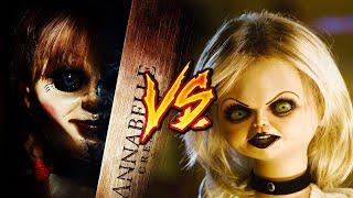 LA NOVIA DE CHUCKY VS. ANNABELLE RAP | CUARTOS | Ykato Ft. Keiity Gonzalez (Prod. Ebcs)