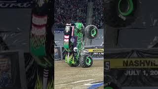 Monster Jam San Diego 2023 SKILLS WINNER Grave Digger #monsterjam #shorts #monstertruck