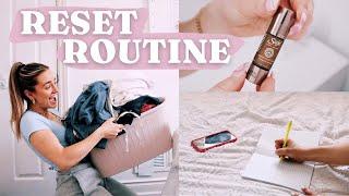 RESET ROUTINE & SELF CARE | how i get back to feeling my best