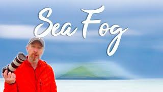Overnight Landscape Photography Trip in My Van in thick Sea Fog