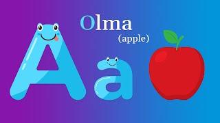 Alifbo qoʻshigʻi bolalar uchun (ABC Alphabet Song)