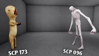 SCP 173 VS SCP 096 - Roblox