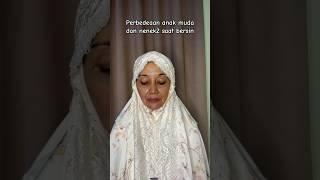 Nenek vs anak muda #comedy #funny #ramadan #shorts