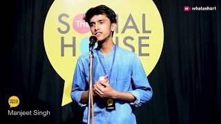 Bohot Thak Gaya Hoon Main by Manjeet Singh | Poetry | TSH Exclusive | The Social House | Whatashort