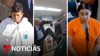 Las 5 noticias criminales esta semana, 31 de diciembre de 2024 | Noticias Telemundo