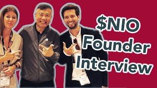  Lookback: NIO Co-Founder about NIO Stock price and its $NIO mission. 蔚来的未来