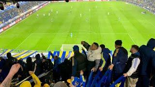 BOCA ROSARIO CENTRAL DESDE LA 12  l  FIESTA BAJO LA LLUVIA ️