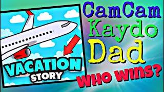 Vacation ️ [Story] DO WE SURVIVE THE PLANE CRASH? A Roblox Story ️