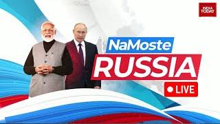 BRICS Summit 2024 LIVE Updates: PM Modi Lands In Russia, Will Meet Putin Today| PM Modi Russia Visit