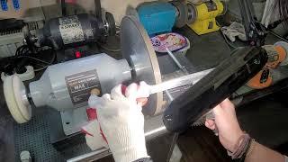 Обучающие видео по заточке ножа на станке Sharp Knife Expert MAX в мастерской Studio Sharp