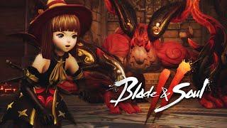 Blade and Soul 2 Tomb of the Exiles Party Dungeon New Assassin PC 2K