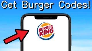 How to Get Burger King Promo Code Working Burger King Coupon Codes 2025