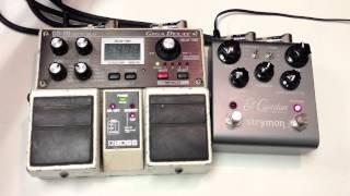 Boss DD-20 vs Strymon El Capistan