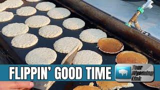 7,000 Turn Out for 58th Cheyenne Frontier Days Pancake Breakfast