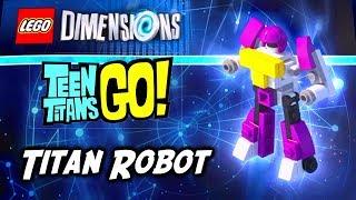 LEGO Teen Titans Go Starfire Titan Robot Dimensions Build Instructions - BrickQueen