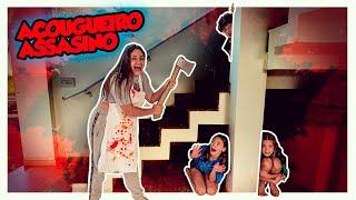 WHO IS THE SCARY BUTCHER? (MINI GAME) - MICHELLE MAIA