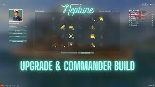 World of Warships - Neptune: Upgrade & Commander Build