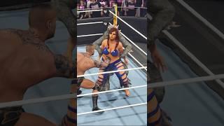 Epic Moment in WWE 2K25 #wwe #wwe2k25 #wwerawromanreigns #raw #wweraw #brocklesnar #randyorton