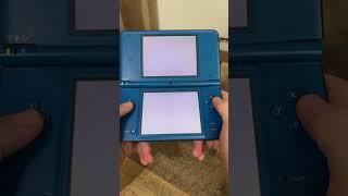 Brightness Shortcut On Nintendo DSi