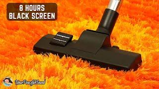 Vacuum Cleaner Sound - 8 Hours Black Screen | White Noise Sounds - Sleep, Study, Focus, Relax