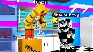 Foxy Becomes Shadow Foxy | Minecraft Five Nights at Freddy’s Roleplay FNAF