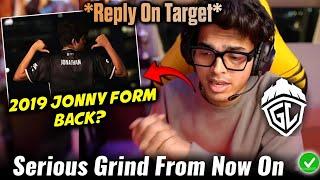 Jonathan Promise Serious Grind  • 2019 Jonny Back ?  |  Why Not Playing Daily ? | Reply On Target