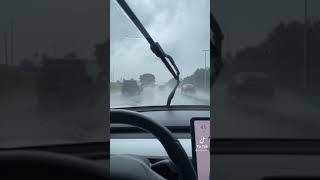 Does TESLA AUTOPILOT work in the rain? TikTok: @teslajake