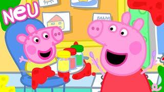 Peppa-Wutz-Geschichten | Die Babynahrung | Videos für Kinder |