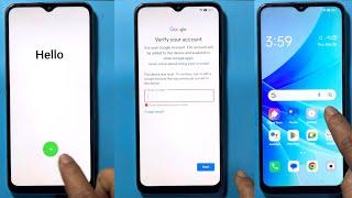 Oppo A16 Frp Bypass | Without Pc Android 12 | Oppo A16 Google Account Lock Unlock