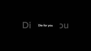 Die for you by the weekend cover by JN Music