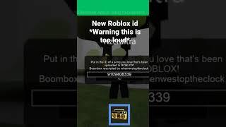 free Roblox id