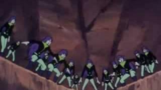 Captain Harlock vs evil babes