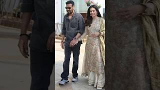 Kajol and Ajay Devgan with daughter Nysa Devgan & son Yug Devgan|beautiful family photos#shorts