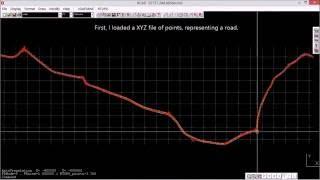 Calculating the area of a 3D Polyline, using RTOPO software