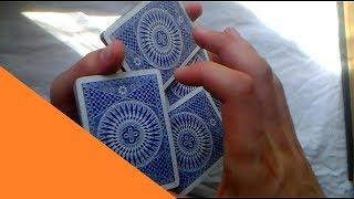 :: Squeeze Card Flourish Tutorial :: Обучение флоришу ::