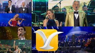 Andrea Bocelli - Presentación Completa - Festival de Viña del Mar 2024 - Full HD 1080p