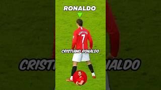 CRİSTİANO RONALDO’NUN FRİKİK TAKTİĞİ  #ronaldo #futbol #shorts