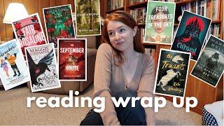 all the books i read in september  hockey romance, dark academia, fantasy series and an autumn haul