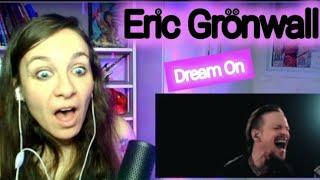 Erik Grönwall "Dream On" reaction